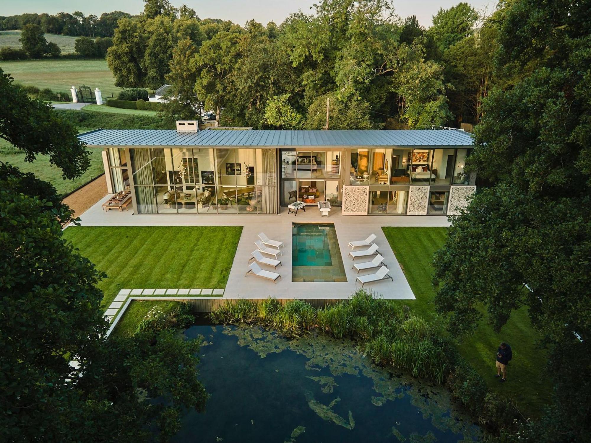 Stillwaters House - Avington Winchester Ovington  Ngoại thất bức ảnh